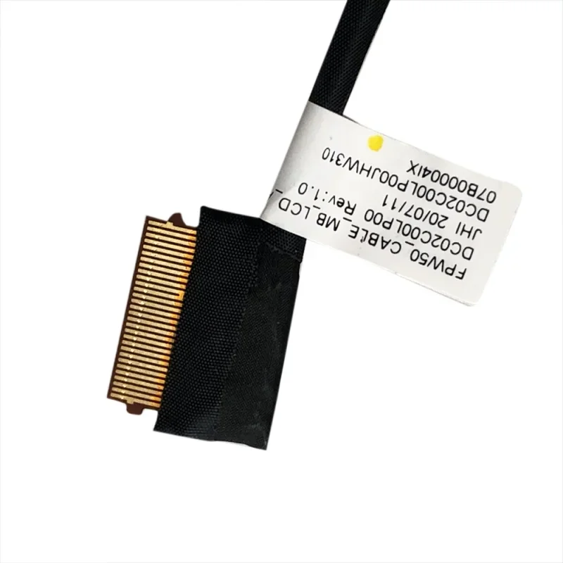 Dc02c00lp00 40pin for HP fpw50 LCD LVDS screen display cable 15-dw 15-d w0043dx