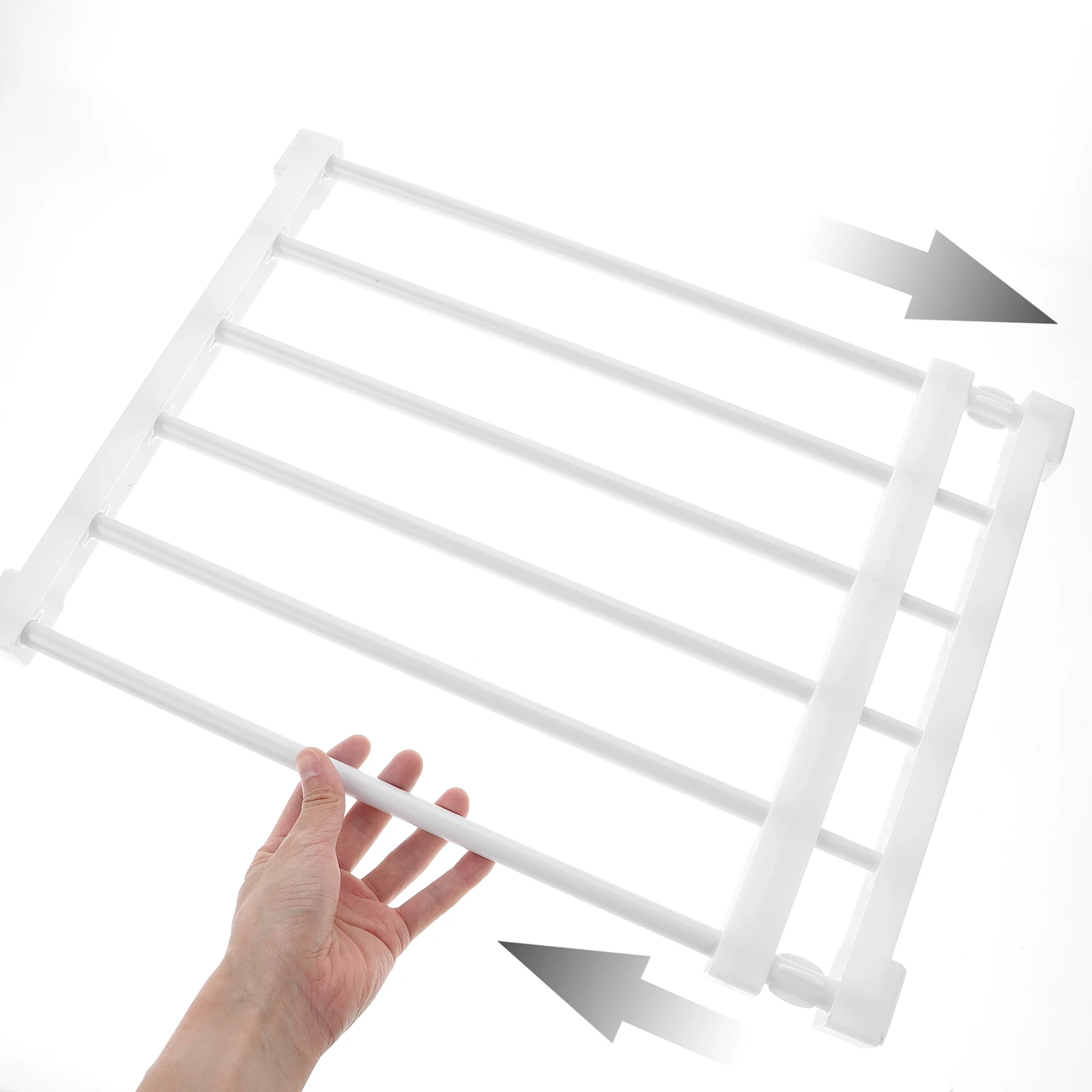 Barrera para perros, valla para mascotas, puertas interiores, pequeñas barreras de Gel de sílice blanco para el hogar y el bebé