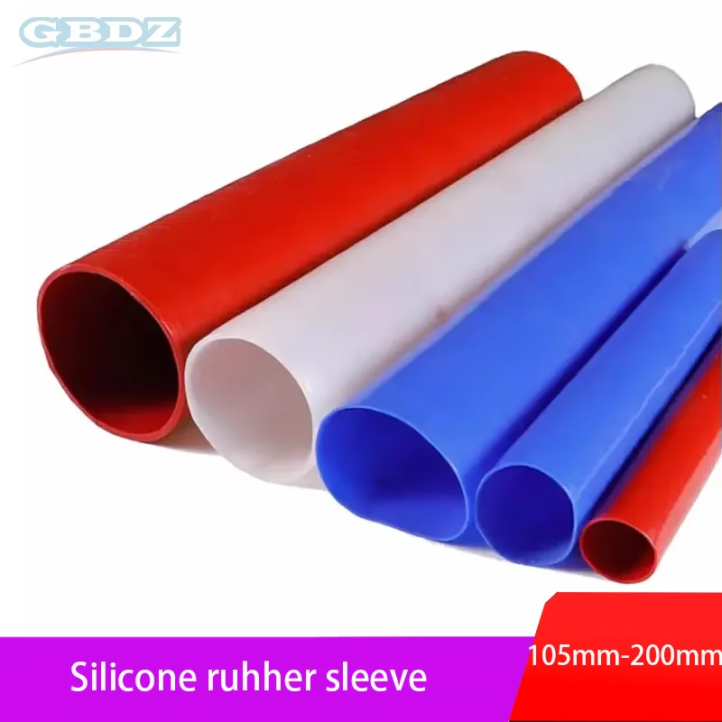 High Elasticity Silicone Sleeve Waterproof And Oil Resistant Wire Protection Tube With Multiple Specifications To Choose From