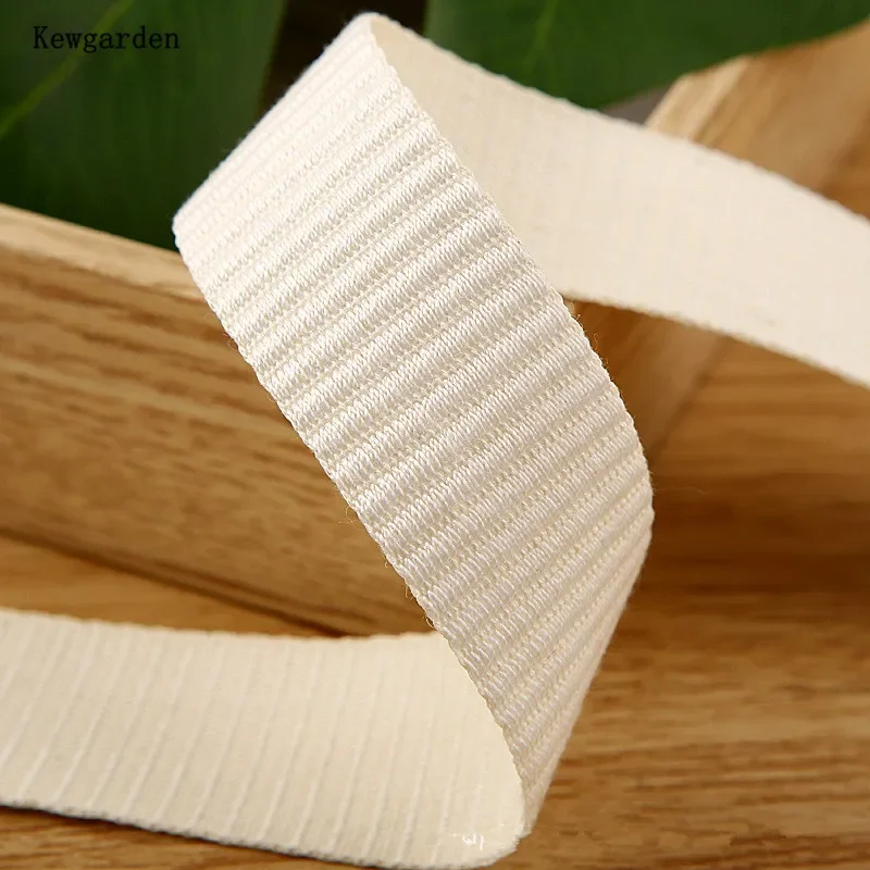 Kewgarden Stripe Grosgrain Ribbon 10 25 38 mm 1\