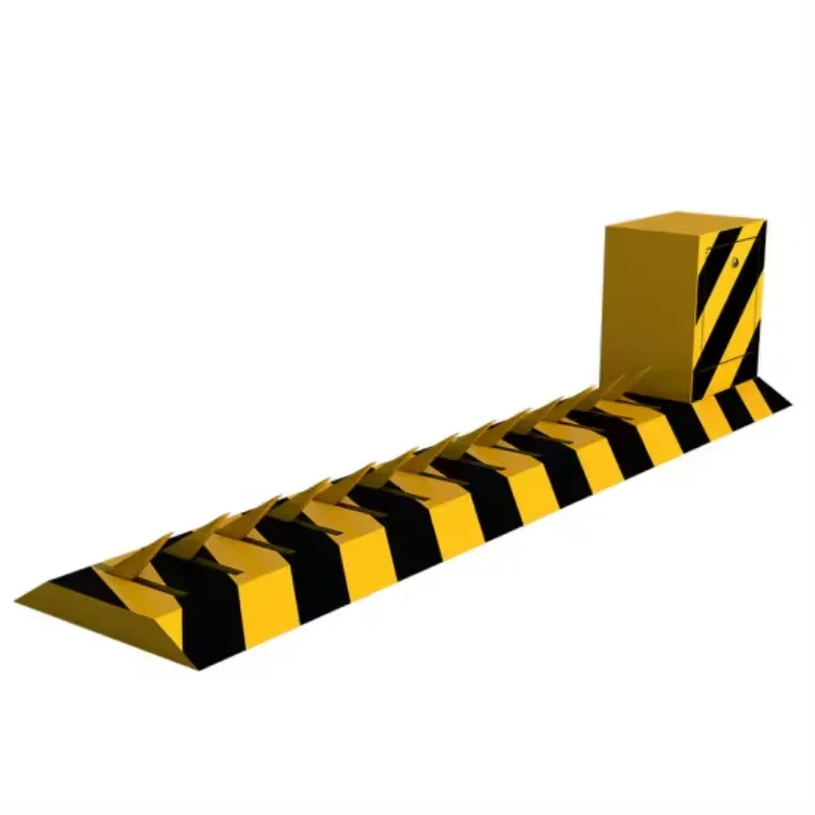 

Ant Most Popular One Way Speed Bump Automatic Tyre Killer Traffic Spikes Road Block Barrier