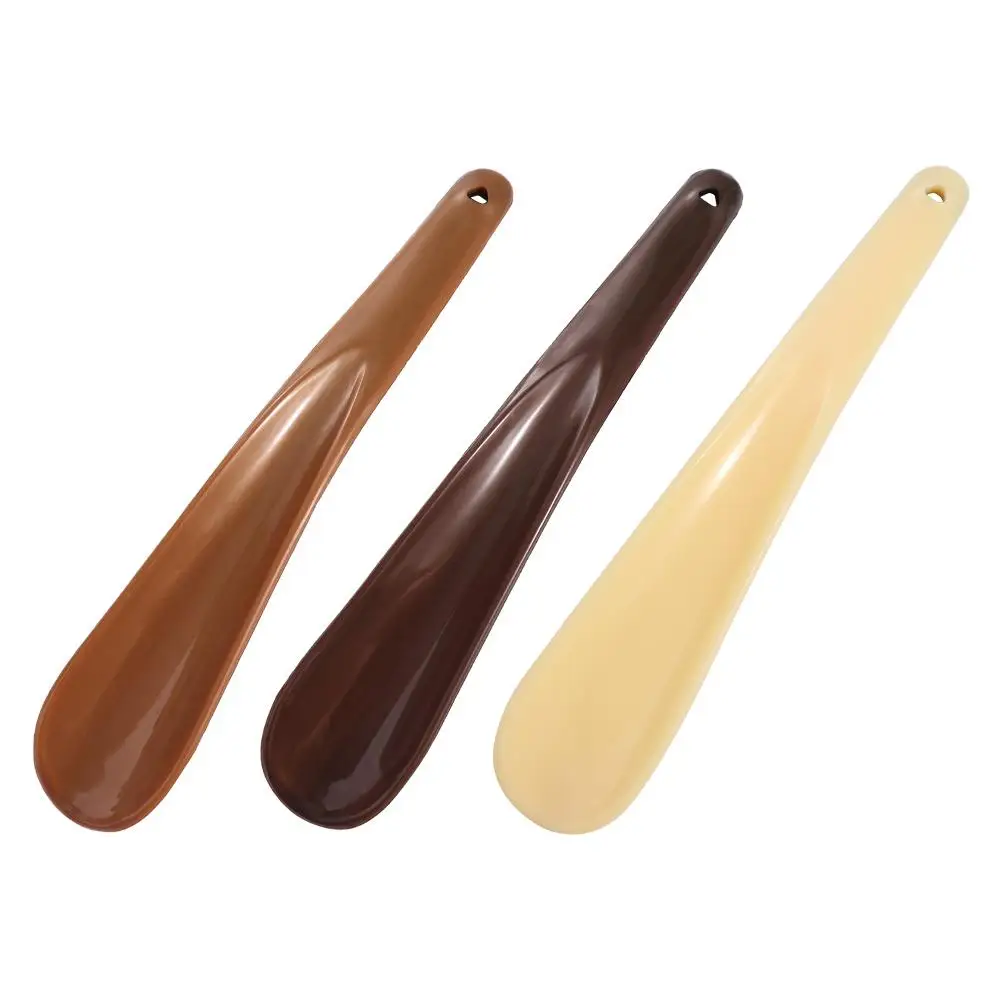 

Shoe Aid Accessories 7.6" Shoe Horn Spoon Shape Lightweight Shoe Lifter Fashion Style Portable Lazy Shoe Helper Men