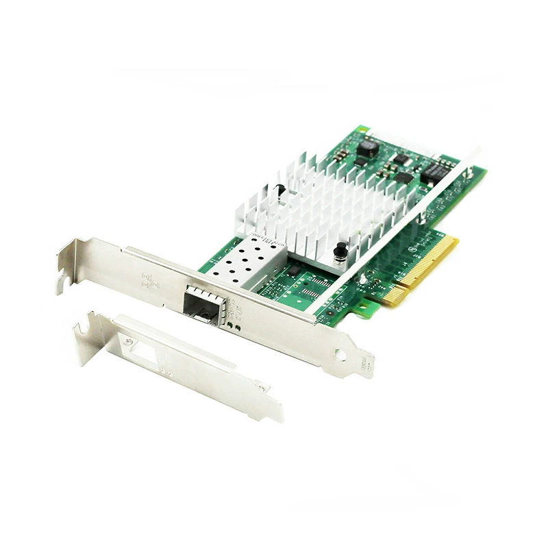 Imagem -03 - Placa de Rede de Fibra Óptica Servidor 10 Gigabit 82599 Porta Única Pci-e x8 X16 X520-da1 E10g41btda