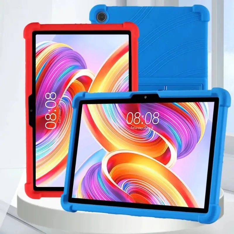 Soft Silicon TPU Back Cover Case Stand for TECLAST T50 11 inch Tablet PC Protective Shell 3