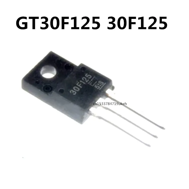 Original 5pcs/ GT30F125 30F125  TO-220F