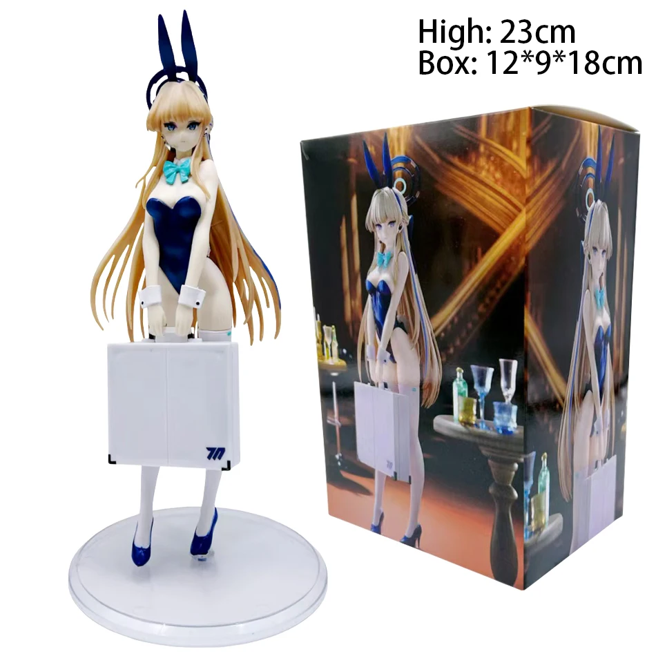Blue Archive Sexy Figures Kawaii Doll Asuma Toki Bunny Girl Gk Doll Spot Anime Action Decoration Supplies Birthday Gift