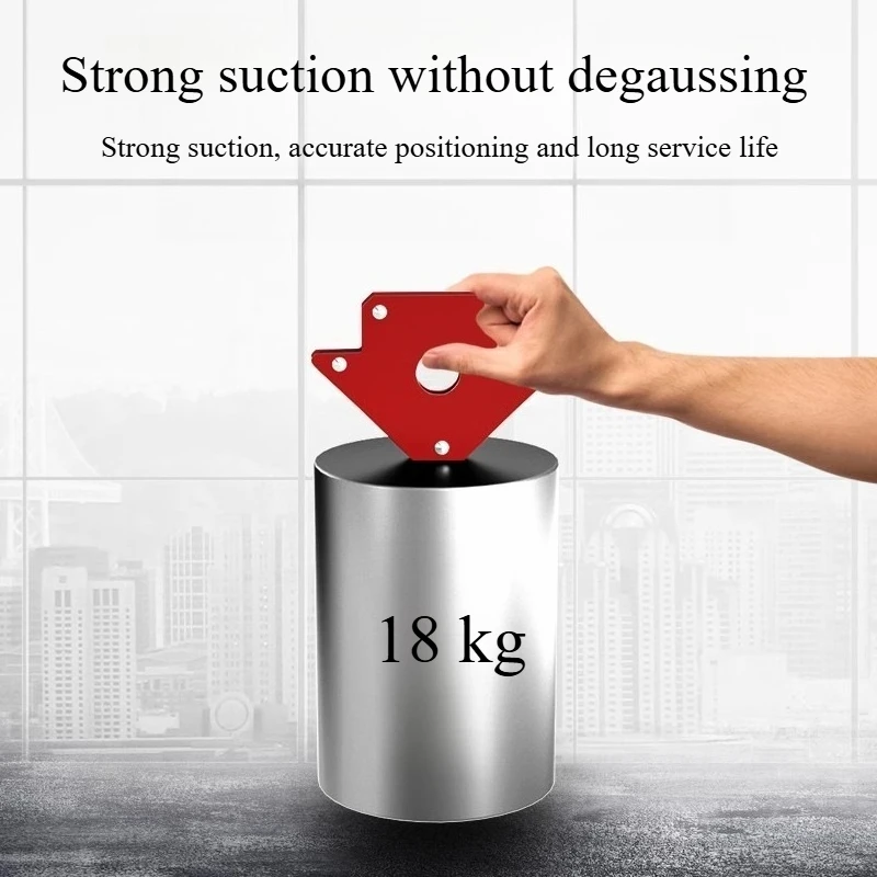 Welding fixer 90-degree right-angle fixer welding magnet fixer angle strong magnetic welding positioning assistant