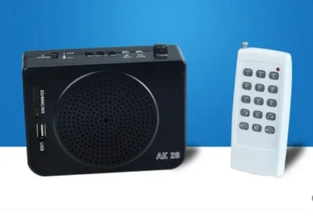 Para altavoz AK28 control remoto inalámbrico amplificador de alta potencia 16w