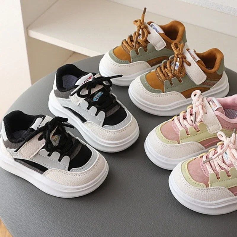 

2025 Spring New Women Tennis Boys Girls Shoe Soft Sole Children Kids Shoes Casual Light Boy Shoes Designer Shoes Girl Shoe