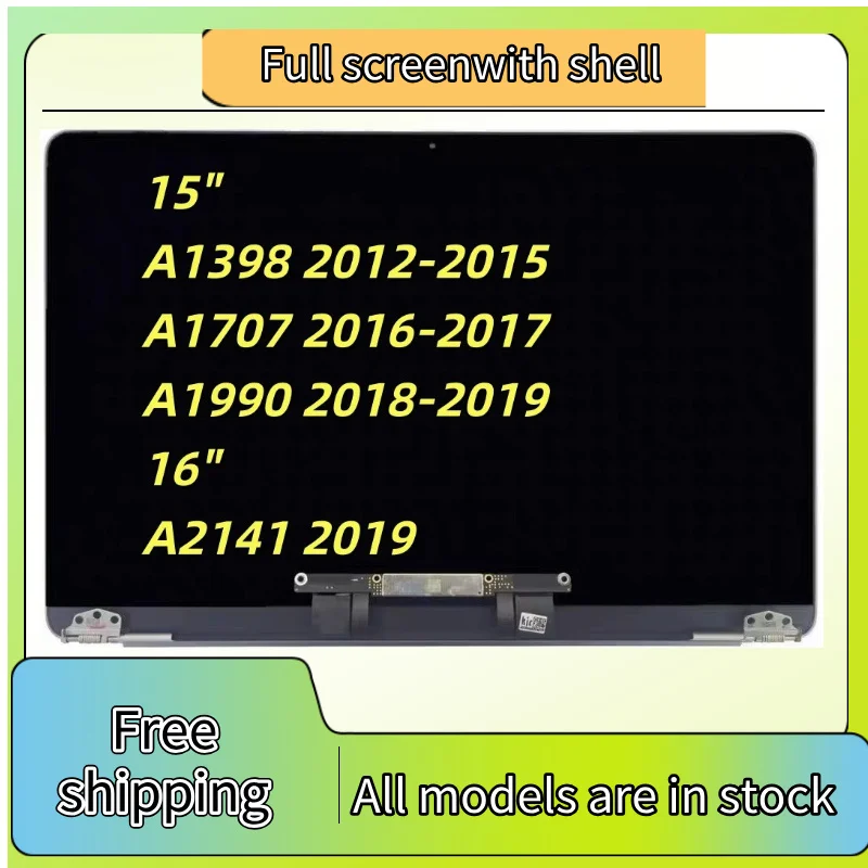 2012-2019 Year Full New for Macbook Pro 15