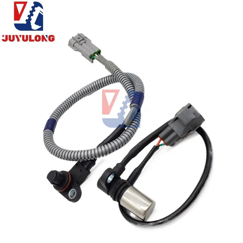 مصنع رائجة البيع JUYULONG حفارة 4HK1 6HK1 مستشعر موضع عمود الحدبات 97306113-1 لـ ZAX240-3 ZAX250-3 ZAX330-3 ZAX350-3