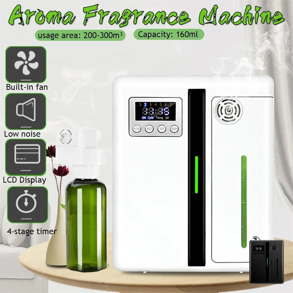 Diffusore di aromi per macchina del profumo diffusore di fragranze da 160ml per grande Area Hotel Lobby Home Fragrance odore distributore Bluetooth