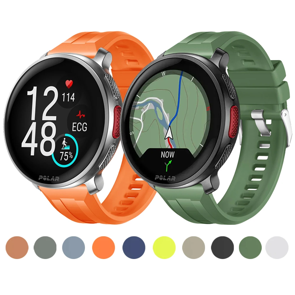 Titan Watches Smartwatch - 폴라 반티지 M3/M2 V3 스포츠 손목밴드