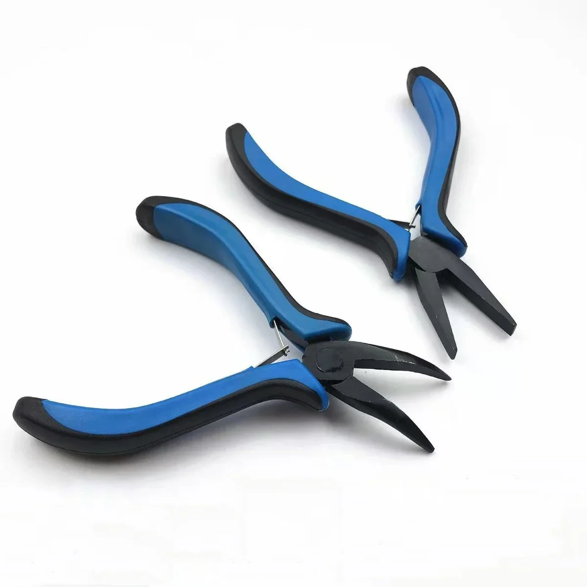 Dobeli Elbow  Flat Head Mini Fishing Pliers Magnetized Chromium Vanadium Steel Rubber Blade Handle EDC Fish Tongs  Accessories