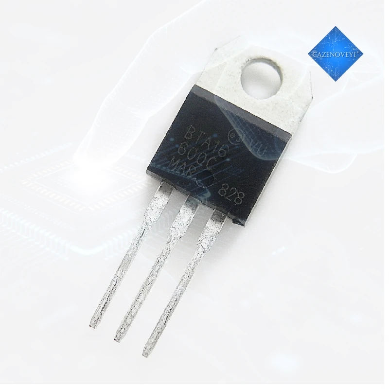 (5-10-20-30-100PCS) BTA16 TO-220 BTA16-600C