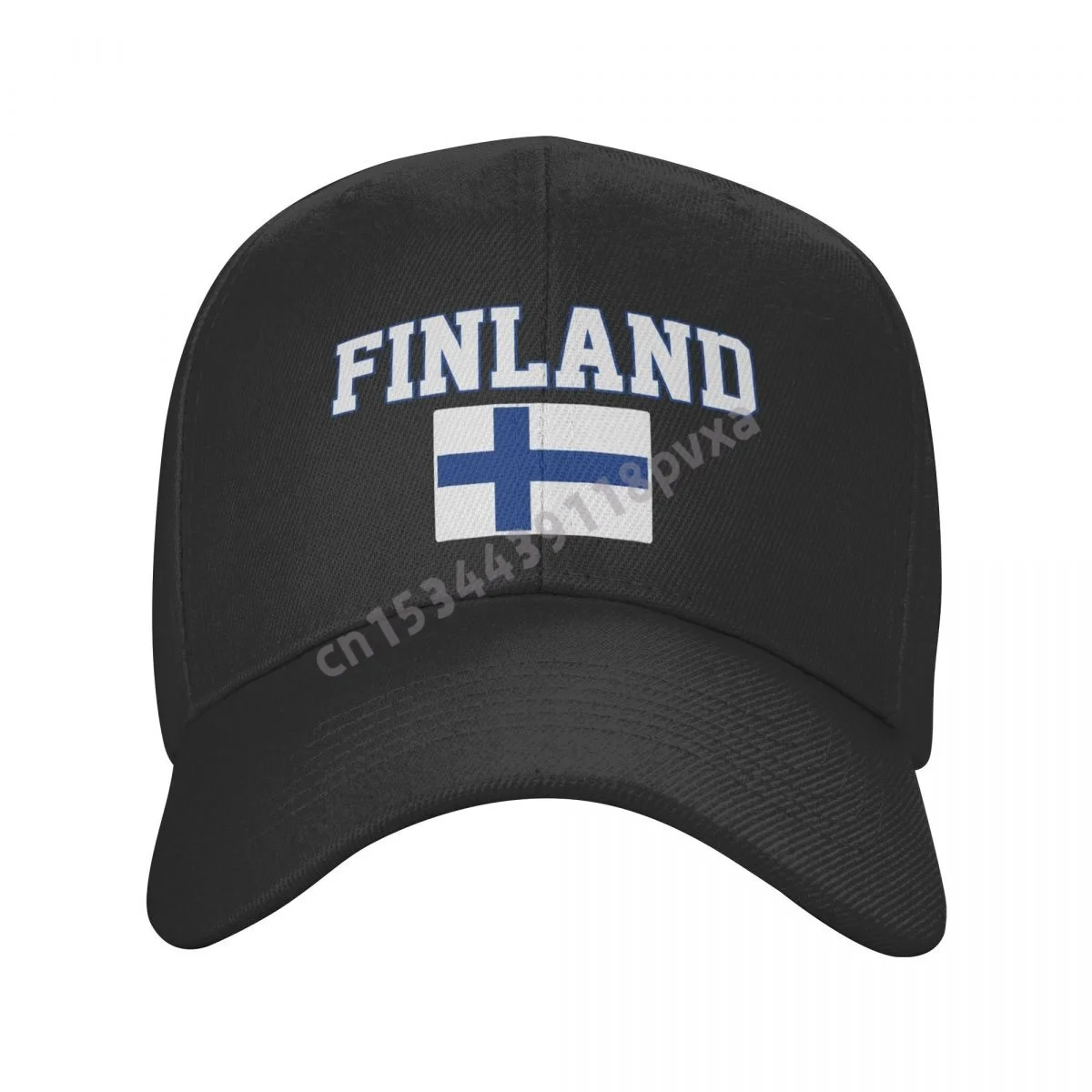 Baseball Cap Finland Flag Finns Fans Country Map Wild Sun Shade Peaked Adjustable Outdoor Caps for Men Women