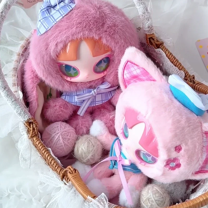 INN'S Crossing Spring Series Blind Box Kawaii INNS Vinyl Plüschpuppe Überraschungstasche Actionfigur Anime Puppen Mystery Box Anhänger