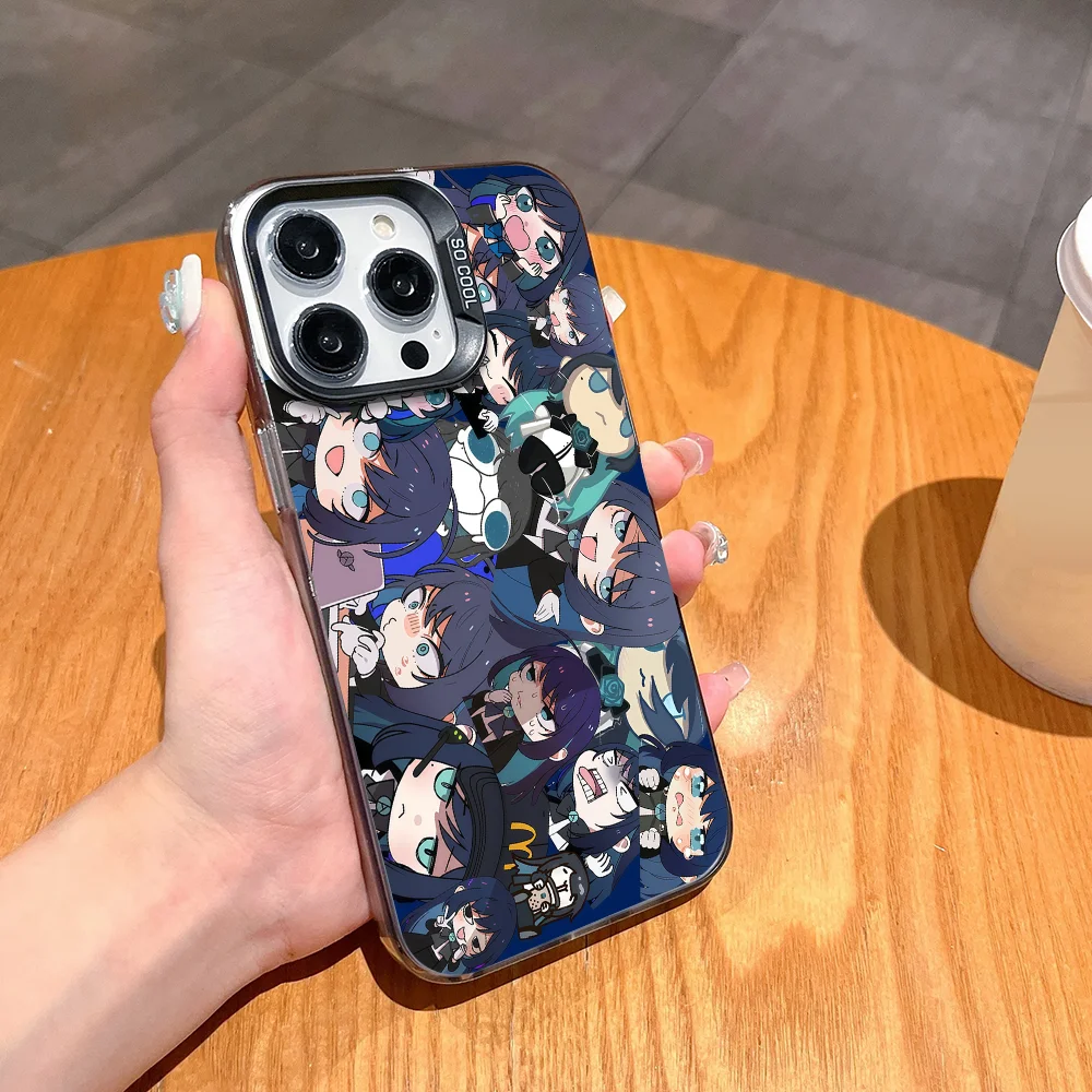 Funda de teléfono FUNDA para Samsung S25 S24 S23 A07 A17 A06 4G 5G cubierta protectora IMD Color cantante japonés A-Ado