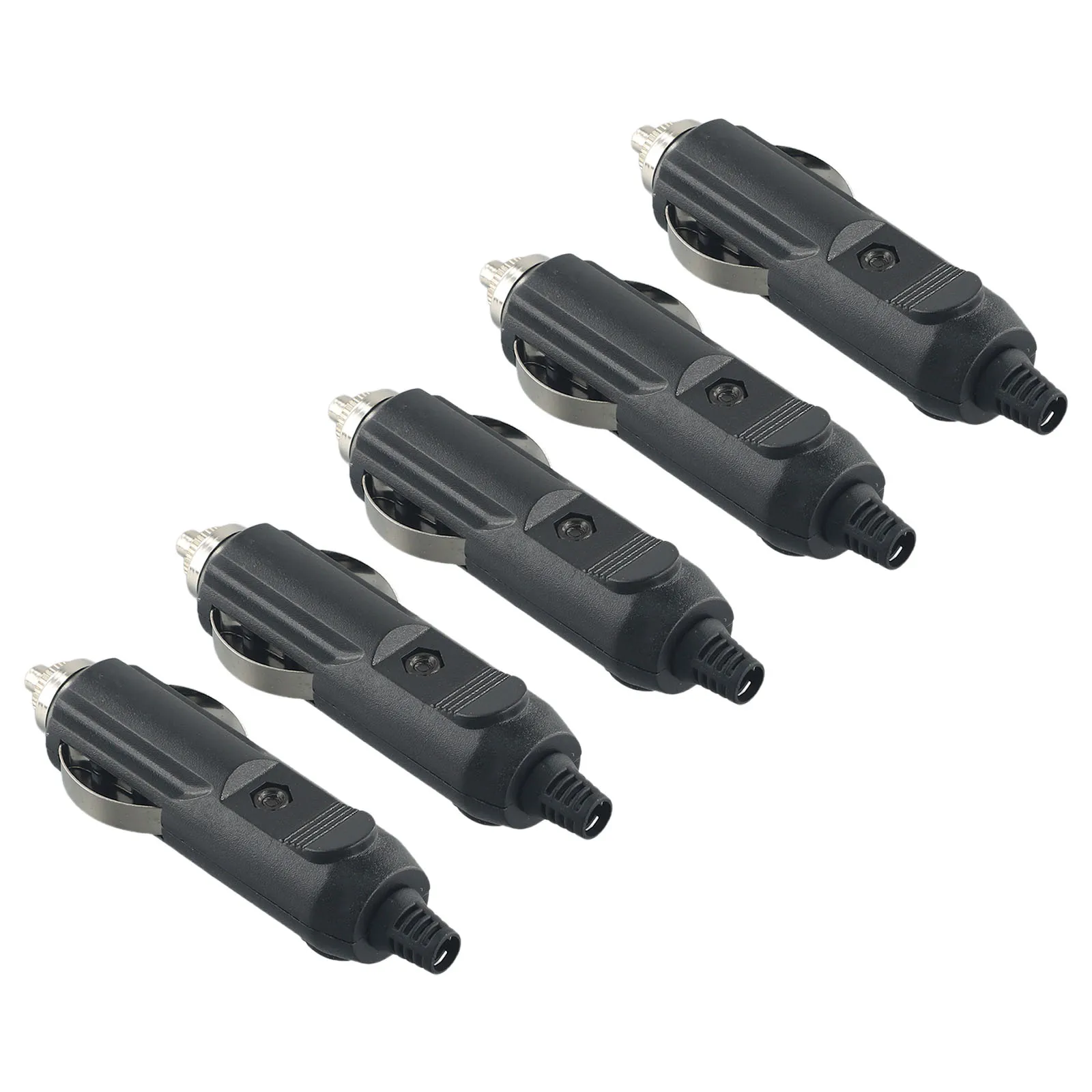 Set of 5 Car Fuses 5A with LED Indicator for 12V 24V Automotive Use Compatible with Various Car Electrical Devices