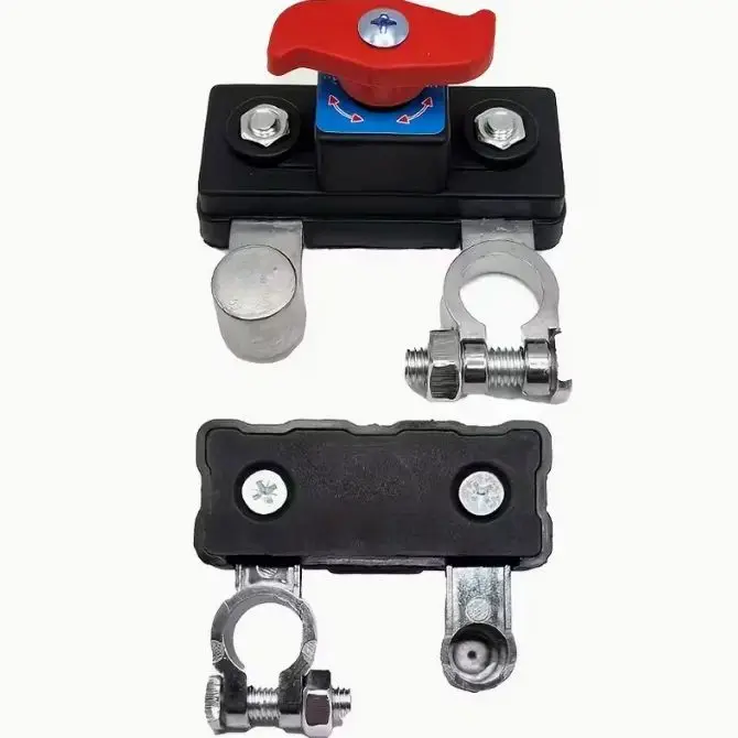 Battery Main Disconnect Switch - Main Pure Aluminum Negative Disconnect Switch, 12-24V, Advanced Disconnect Switch for Efficient