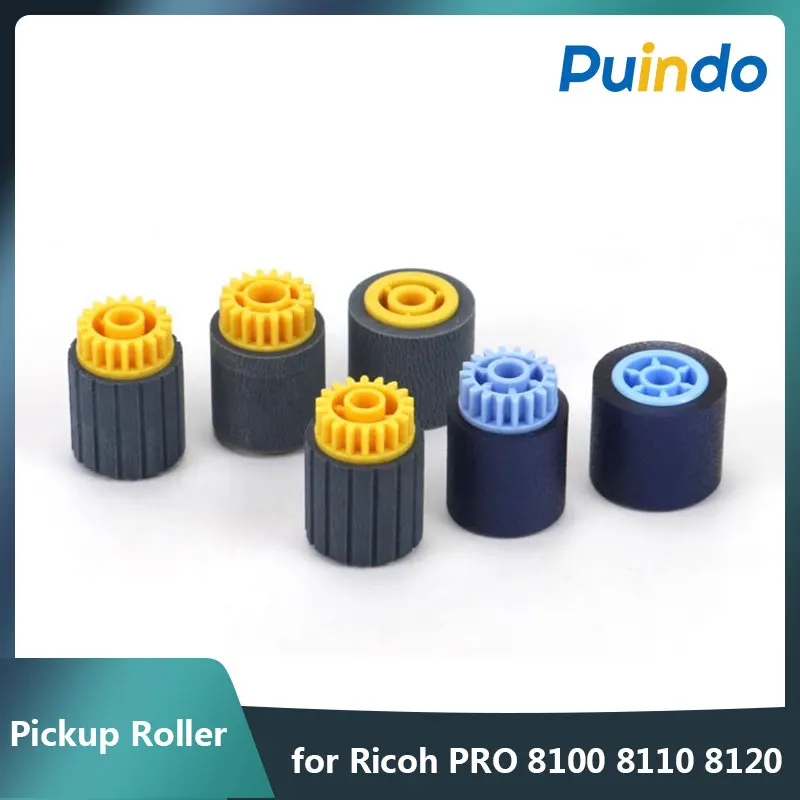 

AF03-2098 AF03-1098 AF03-0071 AF03-0071 AF03-2041 AF03-1041 Pickup Roller for Ricoh PRO 8100 8110 8120 8200 8210 8220 C651 C751