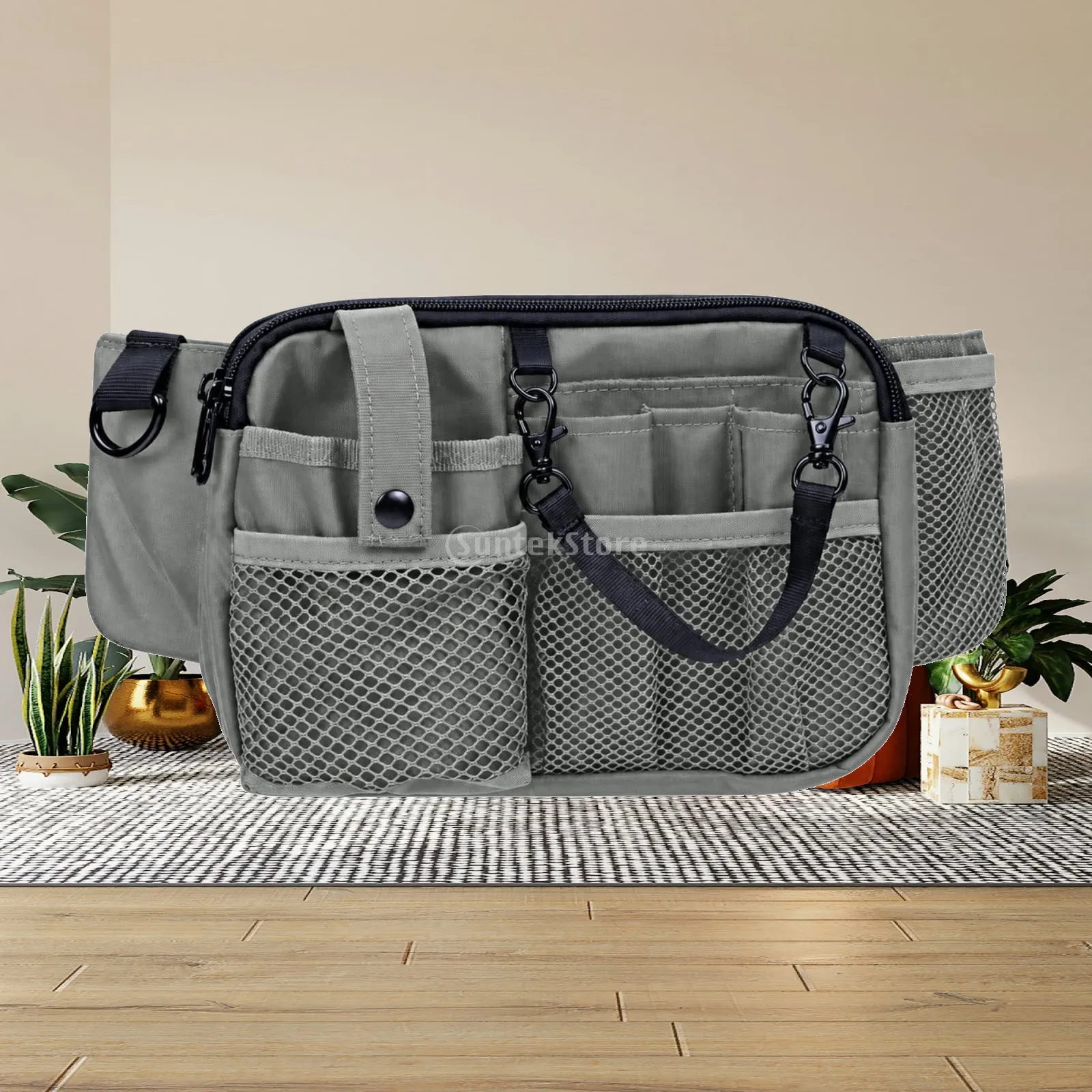 Sac banane compact pour infirmière avec bandoulière amovible pour les essentiels des soignants et la commodité au travail