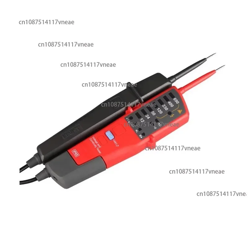 RCD Handheld Digital Multimeter Ut15c AC/DC Voltage Tester 690V Display Continuity Voltmeter