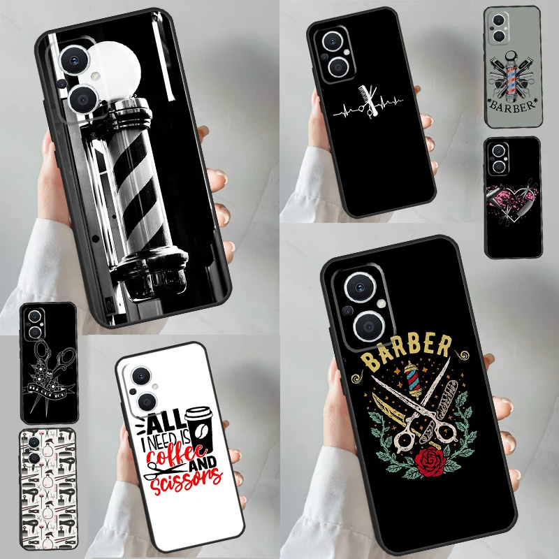 Hair Stylist Hairdresser Case For OPPO Reno 11 10 Pro 8 7 6 5 4 Lite 8T 5Z 4Z 11F OPPO Find X5 X6 Pro X2 Neo X3 Lite