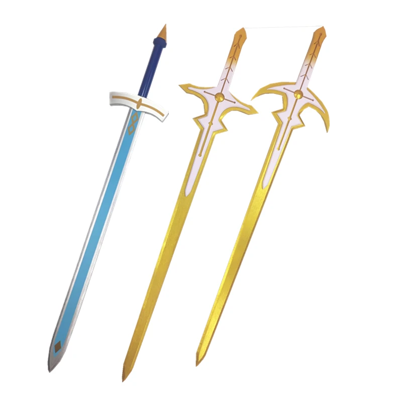 

Genshin Impact Lumine Aether Traveler Prop Weapon Sword Skyblade Game Peripherals Game
