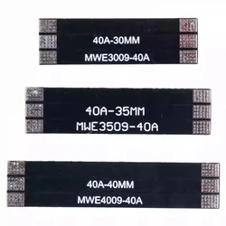 5PCS 40A 2-6S Motor Wire Extension Board 30mm/35mm/40mm PCB Distribution Board Soldering Plate for RC Racing Drone Accessories