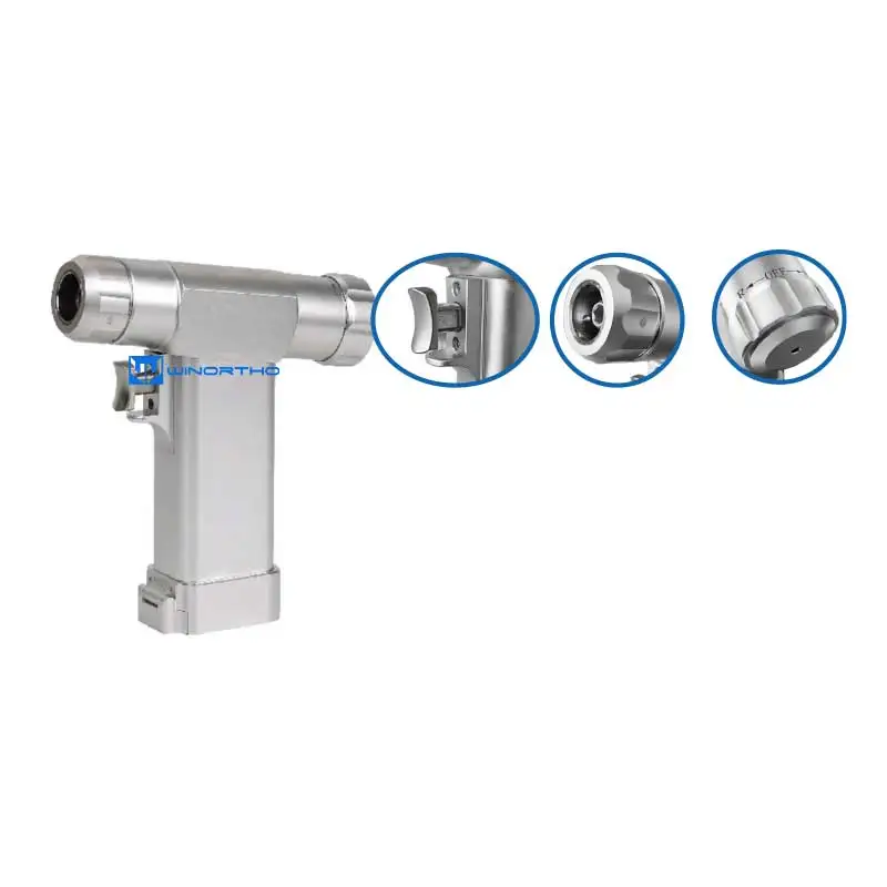 BW7.2V Multifunctional Bone Drill&Saw system vet veterinary Cannulated Acetabulum reamer Saggital orthopedic instruments