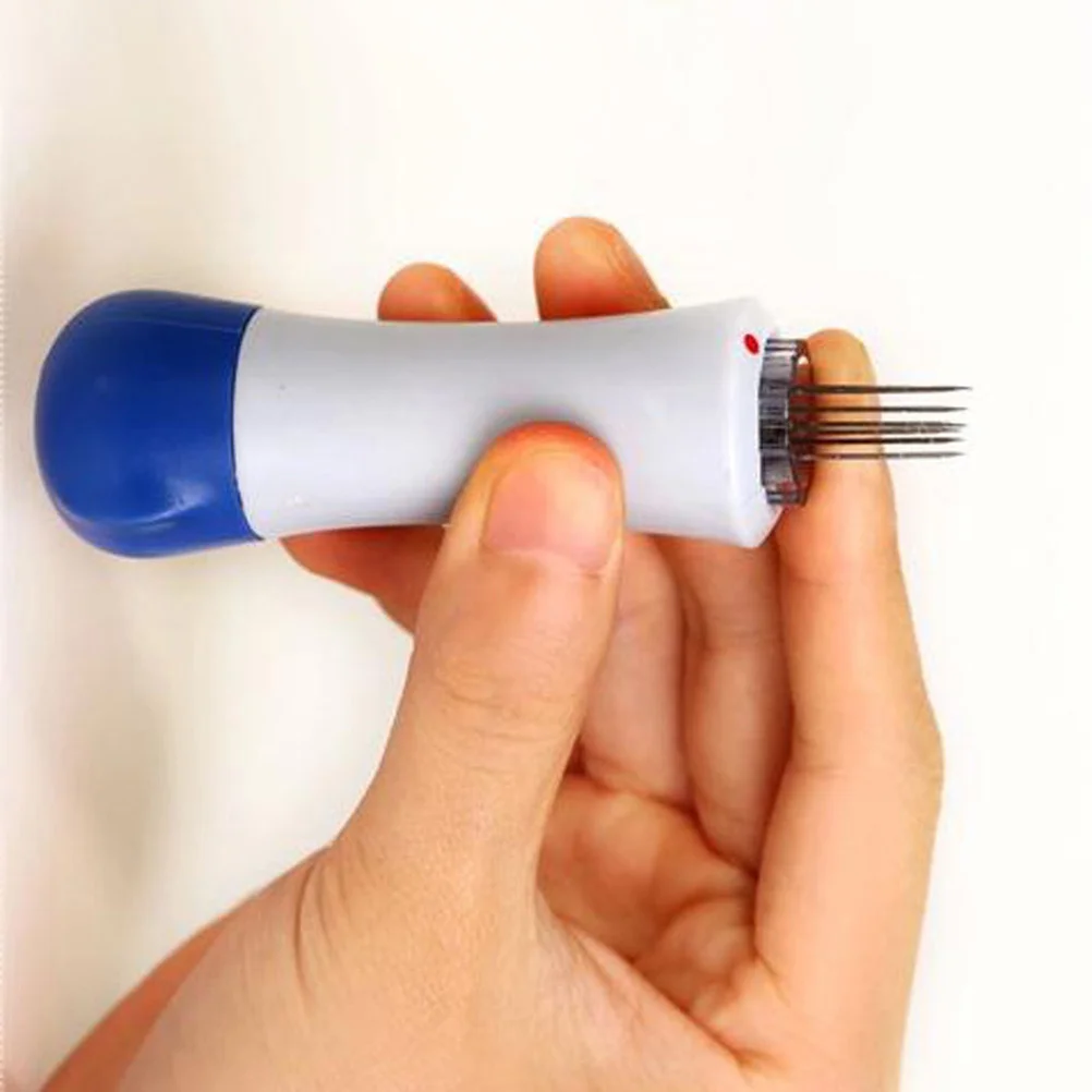 

Felting Needles Wool Felt Tools Starter Kit 7 Metal Needles Plastic Handle Durable Needle Felting Supplies Craft Use