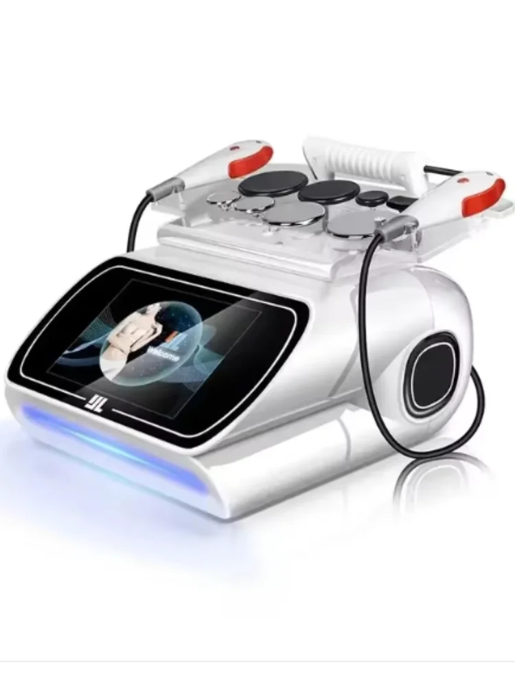 Newlyarrived Portable448KHZ RFTecar Therapy RET CET Diathermy Body Sliming Machine Pain Relief Skin Tightening INDIBA Deep Care