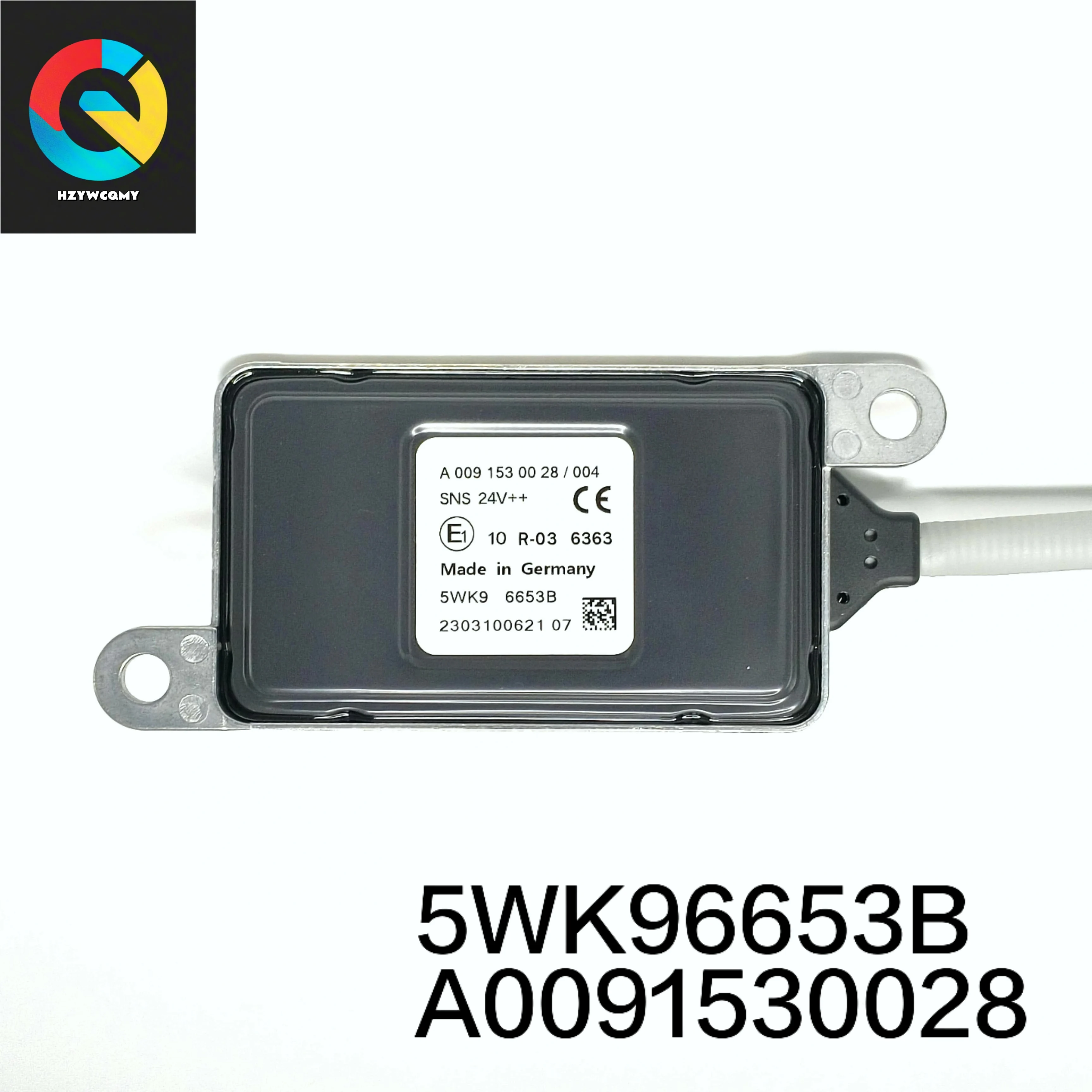 

24V A0091530028/004 5WK96653B Nitrogen Oxide Sensor Automotive NOX Sensor 5WK9 6653B For MERCEDES-BENZ Actros MP4 / MP5