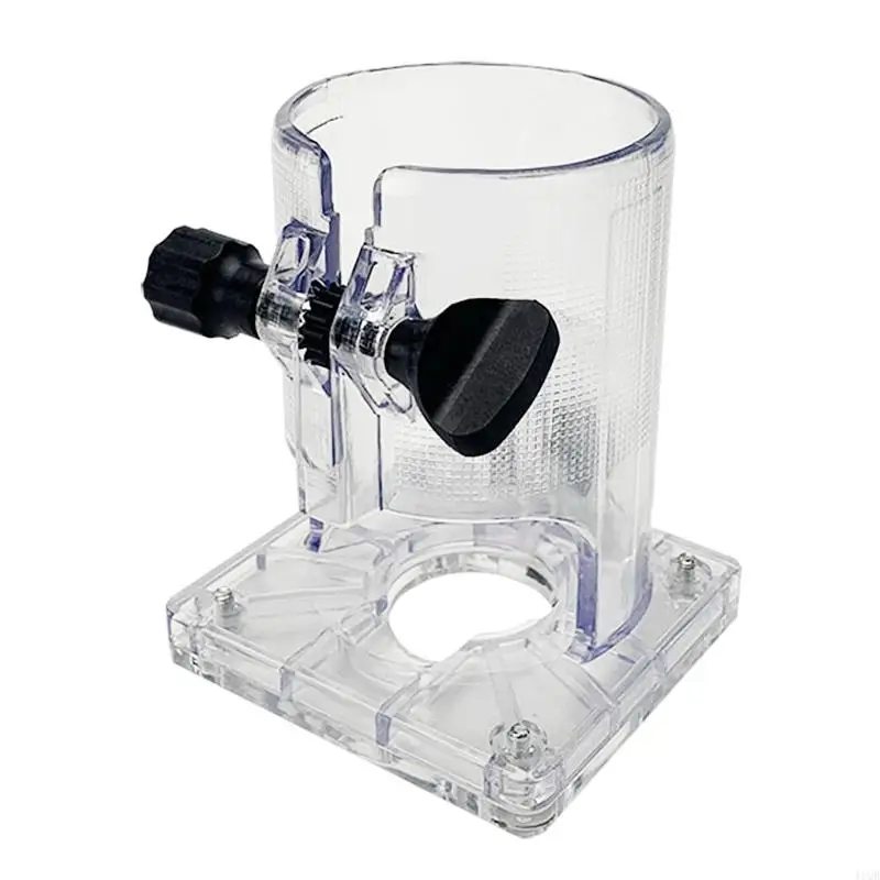 

2025 New Upgrade Tranparent Base for Trimming Machine Woodworking for Palm Router Base