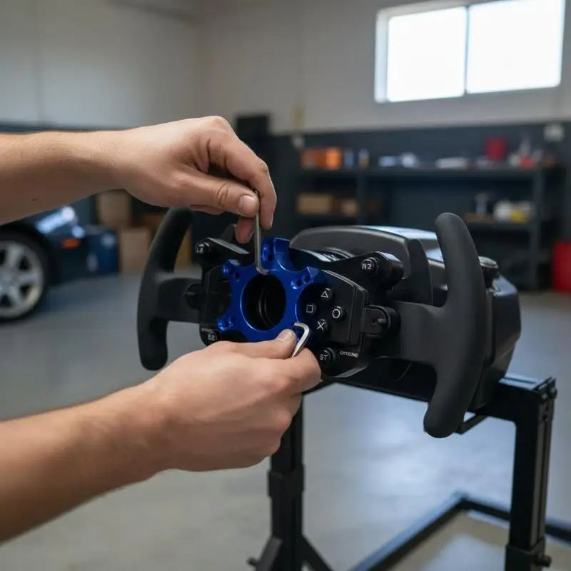 

Adjustable Booster Shift Lever/Gear Shifter For Car 70mm Steering Wheel Adapter Plate For Thrustmaster T300RS P310 R383 Y