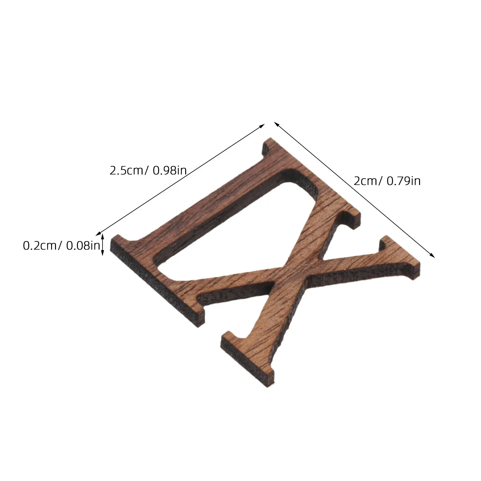 DIY Large Frameless Wooden Wall Clock Roman Numerals Minimalist Modern Style for Living Room Office Bedroom Decor