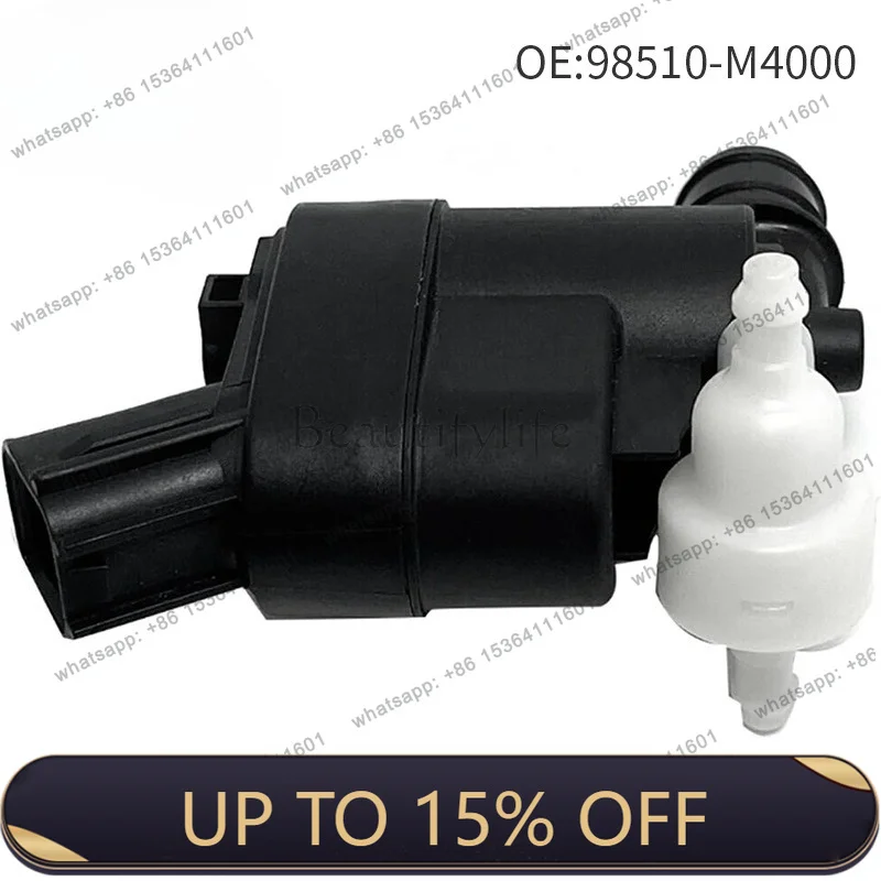 ZJ.98510-M4000, 98510M4000 glass water jet motor, windshield cleaning pump