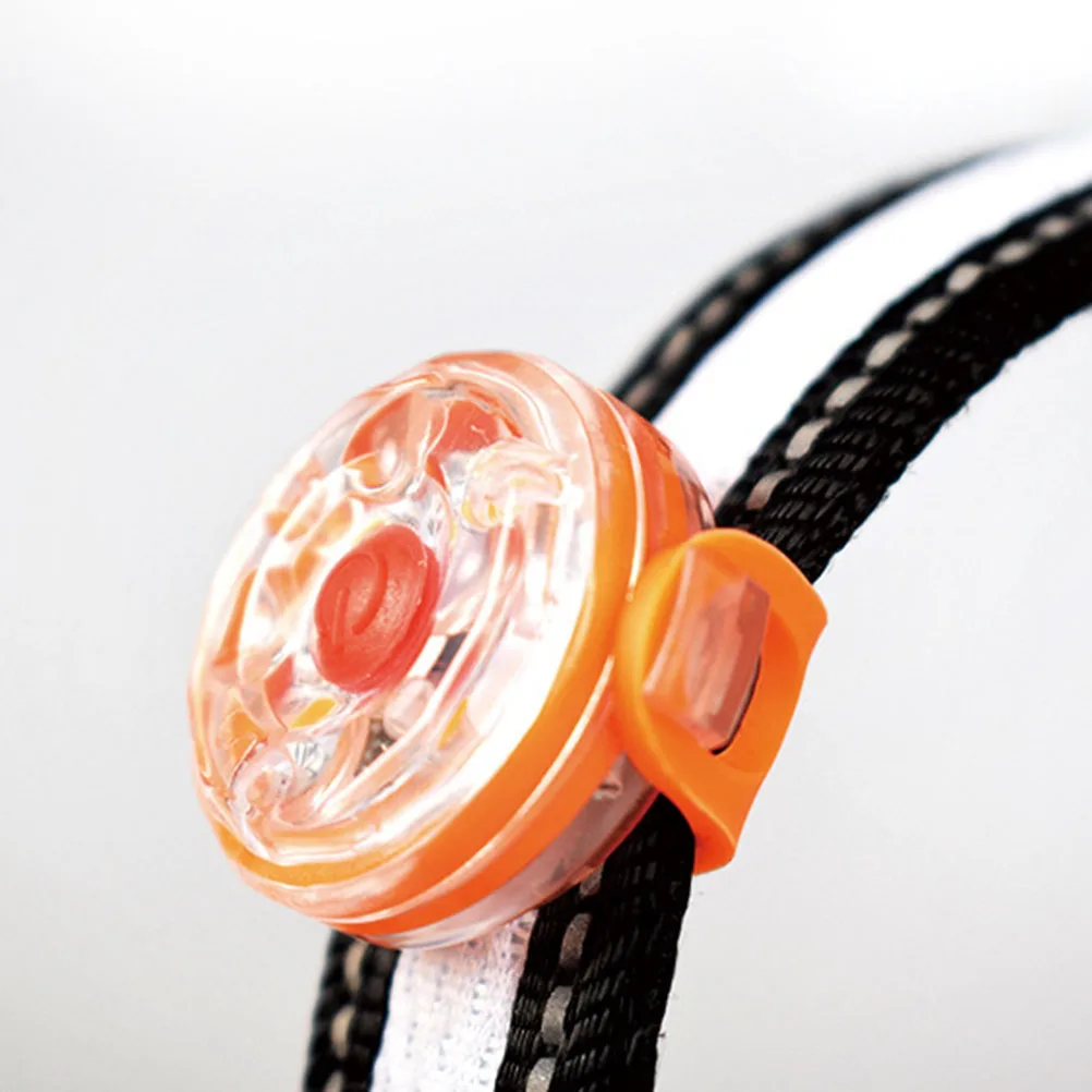 

2Pcs Pet Glow Pendant USB Luminous Dog Safety Night Walking Necklace Plastic Durable AntiLost Collar Pet Supplies Dog