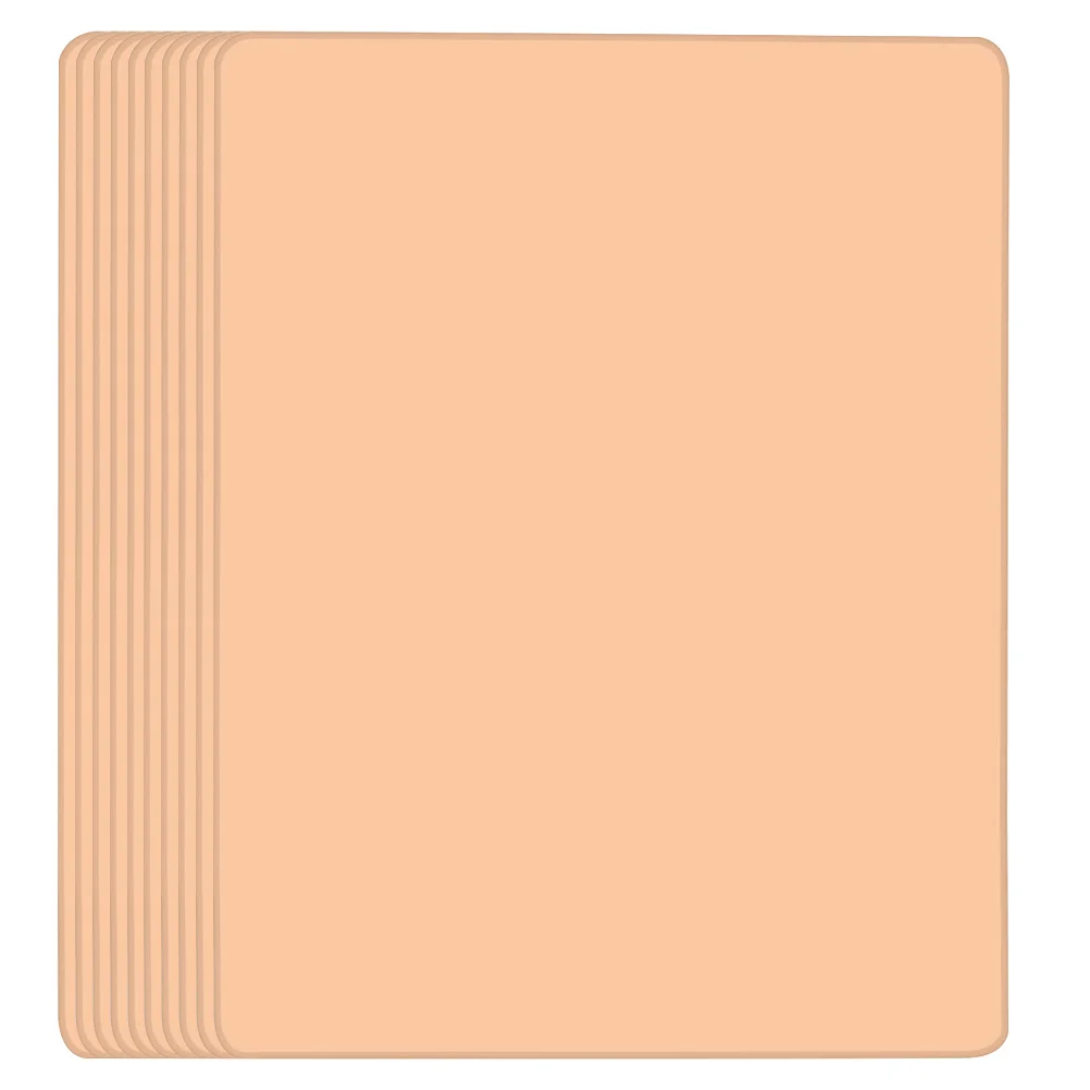 

10Pcs Realistic Silicone Practice Skin for Tattooing and Makeup Reusable 1Mm Thick Training Sheets for Artists Beginners Kit