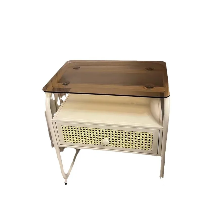 

Bedroom, bedside table, storage, simple, modern Internet celebrity, home