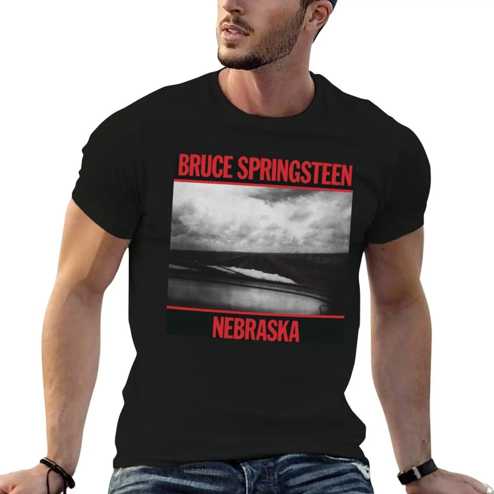 Nebraska T-Shirt Plus Size Summer Short Sleeve T-Shirt