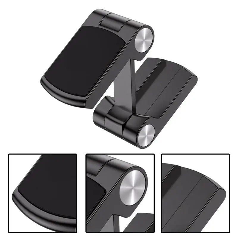 Magnetic Phone Holder For Car Foldable Magnetic Phone Mount Multi-Functional 360 Rotation Phone Magnet For Car Dashboard