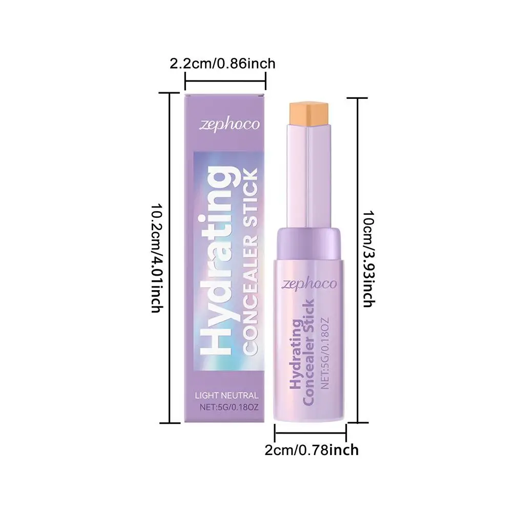 คอนซีลเลอร์ รองพื้น ไฮไลท์เตอร์ สติ๊ก ปกปิดเต็มรูปแบบ แก้ไขสีผิว รอยคล้ำใต้ตา คอนทัวร์ กันน้ำ ให้ความชุ่มชื้น แต่งหน้าอย่างเป็นธรรมชาติ