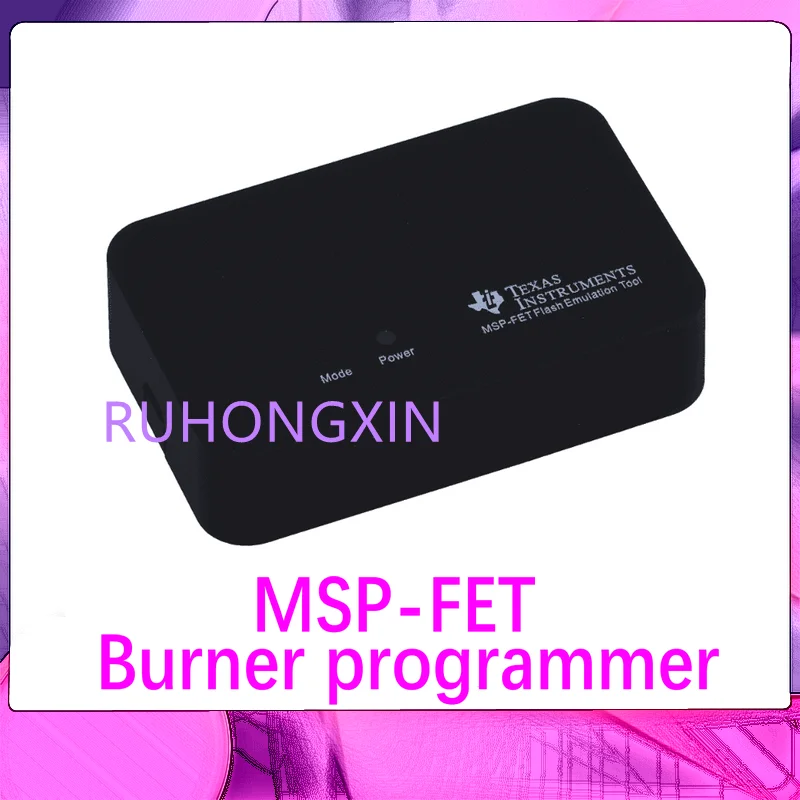 MSP-FET MSP430 MCU BSL Debugging Burner Programming Simulation Development Tool