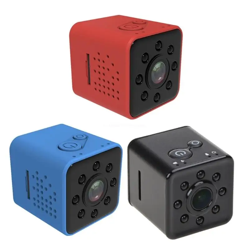 

SQ13 Mini WiFi Camera 1080P 30fps Digital Video Recorder 2MP Camcorder with 30m Waterproof 8IR Night for Vision New Dropship