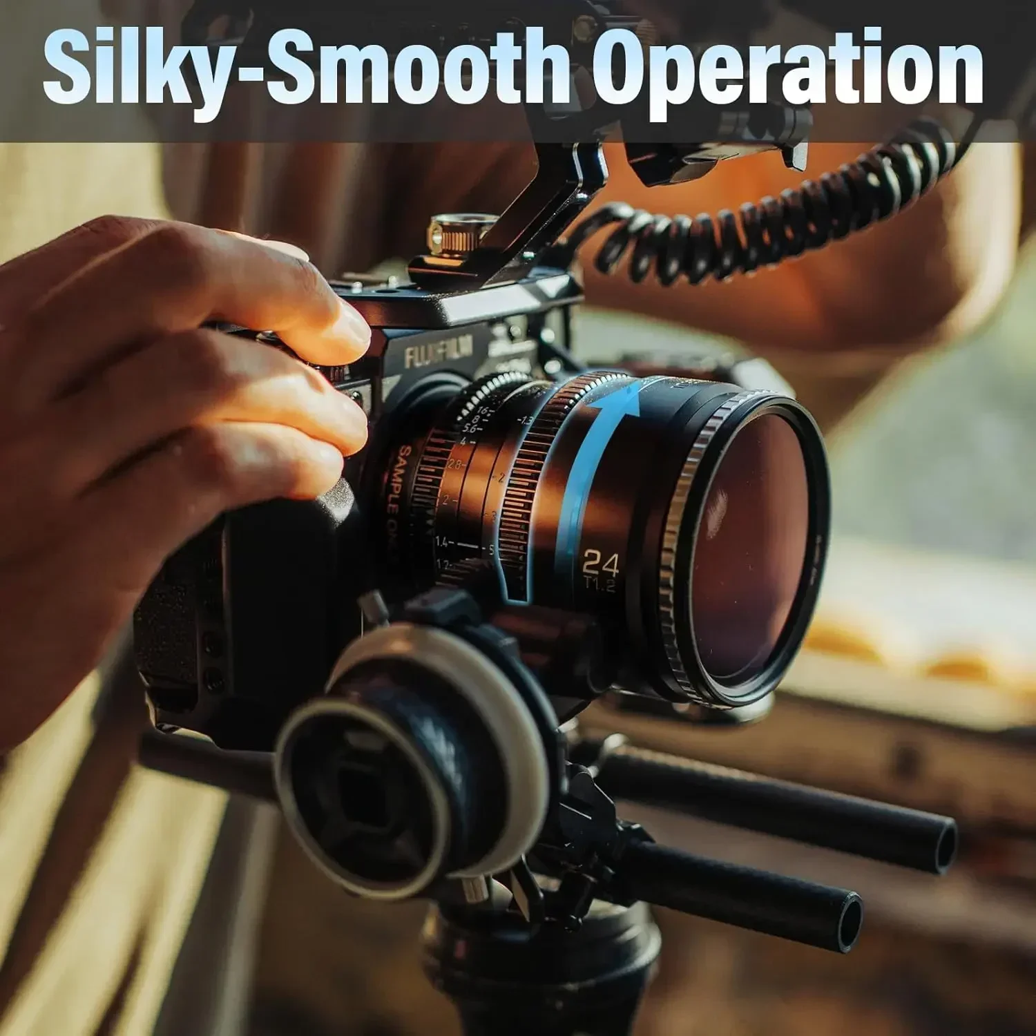 SIRUI NightWalker 24 مللي متر 35 مللي متر 55 مللي متر 16 مللي متر T1.2 S35 ليلة ووكر سين عدسة لسوني E فوجي X كانون RF الأحمر كومودو RF Lumix MFT M4/3