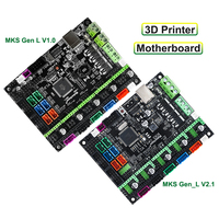 Makerbase MKS Gen_L V2.1 Motherboard 3D Printer Control Board Support TMC2209 TMC2208 Uart Mode MKS Gen L V1.0 Mainboard