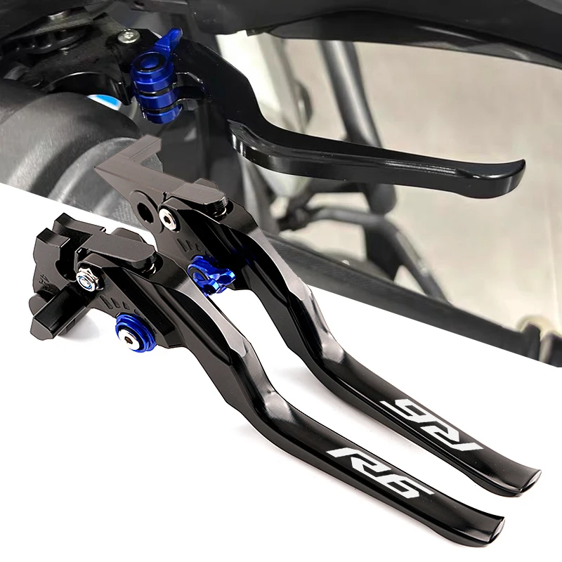 

2025 New Brake Clutch Lever Motorcycle CNC Adjustable Brake Clutch Levers For Yamaha YZFR6 YZF-R6 YZF R6M 2019-2025+ Accessories