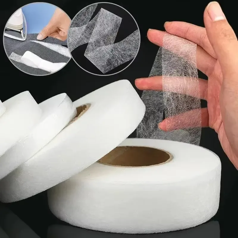 5Pc Hot Melt Double-Sided Tape For Pasting Double-Sided Non-Woven Fabric Lining and Fusible Lining in Clothing Sewing Supplies